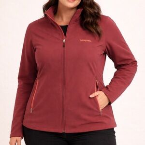 Patagonia Women's Maroon Utility Jacket